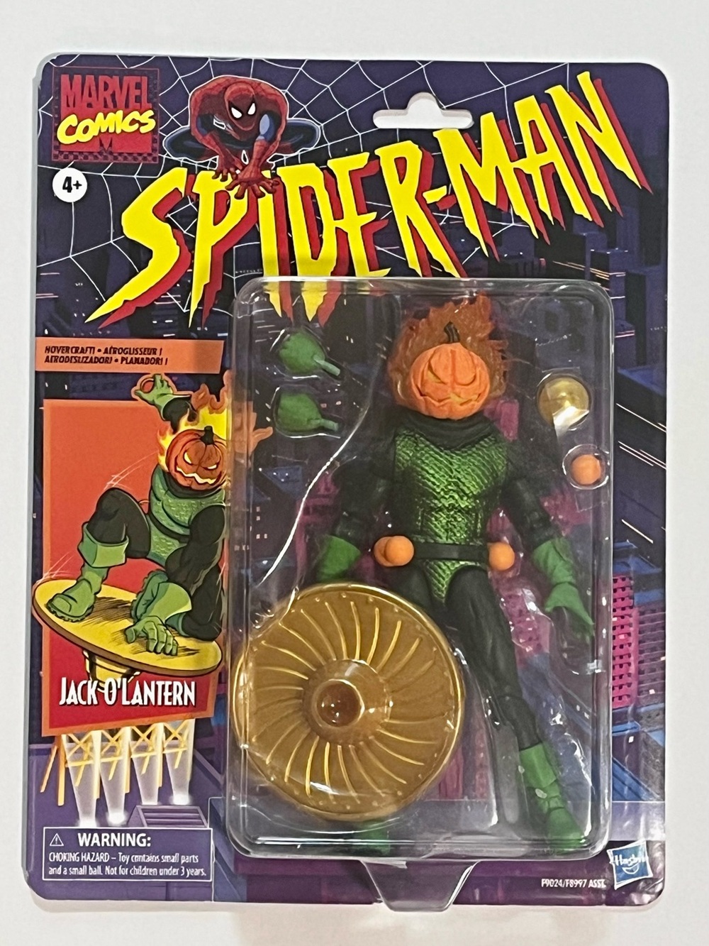 Marvel Spider-Man Jack O'Lantern Action Figure